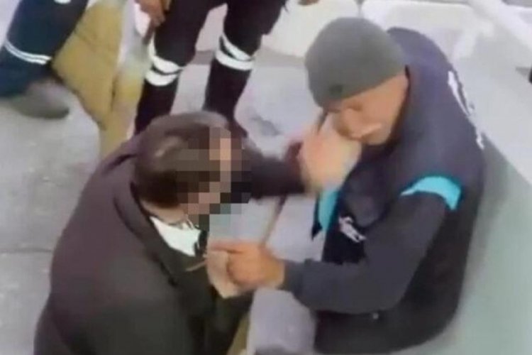 Temizlik g&ouml;revlisine tokat atmıştı! Gelişme yaşandı