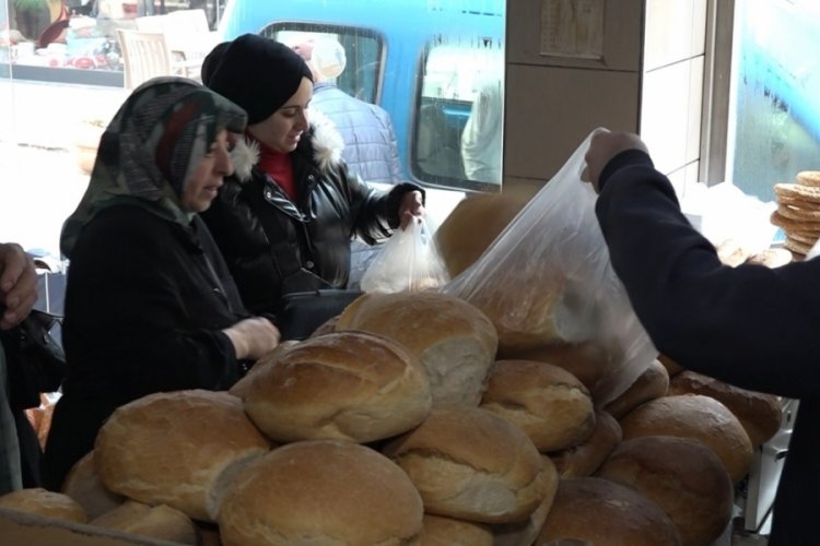 Bursa'da bir esnafa ucuz ekmek sattığı i&ccedil;in dava a&ccedil;ıldı