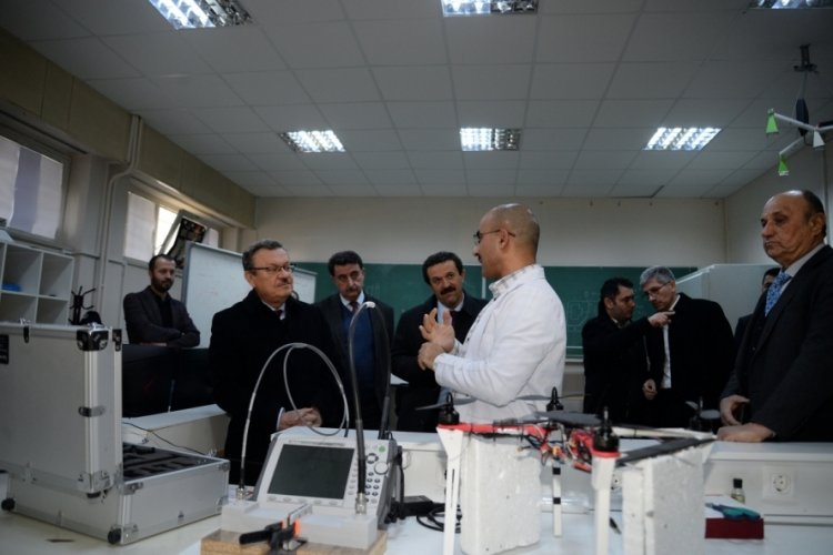 BU&Uuml;, laboratuvar altyapılarını g&uuml;&ccedil;lendirmeye devam ediyor