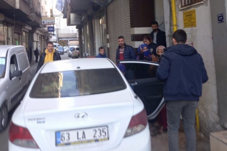 Şanlıurfa'da hırsızlar su&ccedil;&uuml;st&uuml; yakalandı