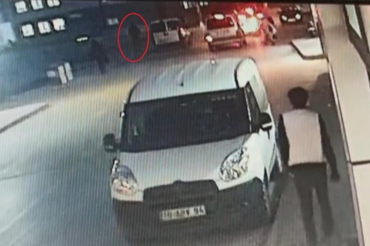 Bursa'da gasp&ccedil;ı hırsız serbest bırakıldı