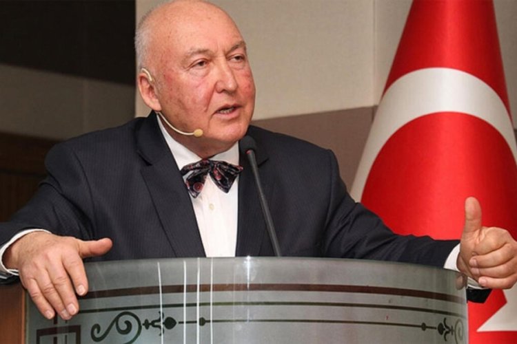 Deprem uzmanı &Ouml;vg&uuml;n Ahmet Ercan uyardı