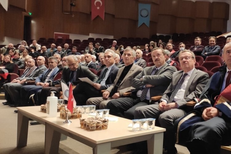Bursa Uludağ &Uuml;niversitesi'nde '&uuml;lkemizde tarım &ouml;ğretiminin başlangıcının 177. Yıld&ouml;n&uuml;m&uuml;' kutlandı