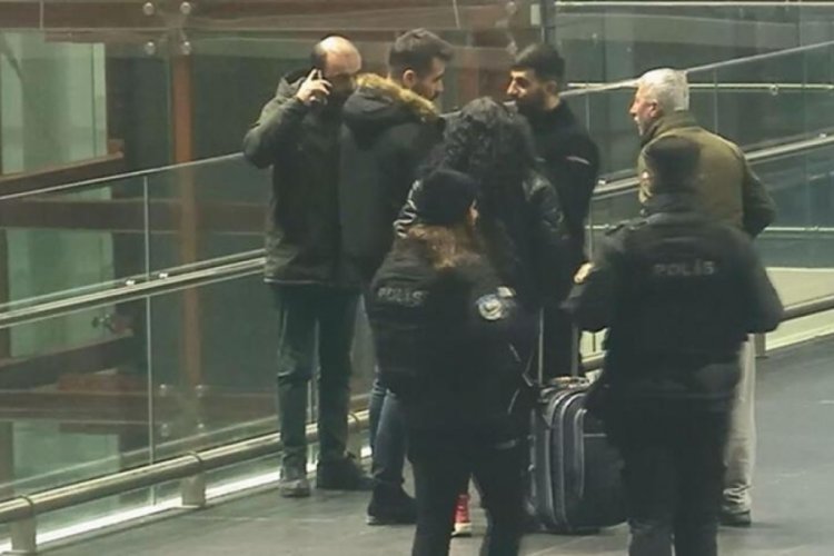 Sahte kimlikle İstanbul Havalimanı'nda yakalandı