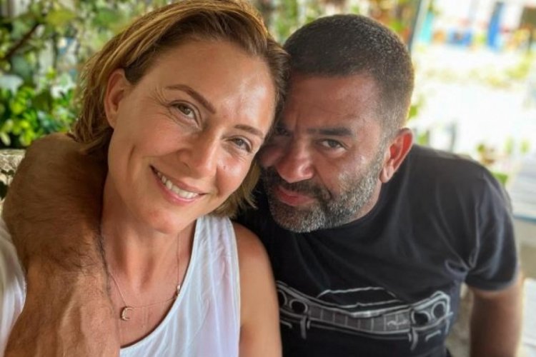 B&uuml;lent Şakrak, Ceyda D&uuml;venci ile boşanacağı iddiasını yalanladı