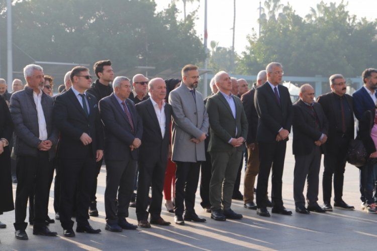 Mersin'de 10 Ocak &Ccedil;alışan Gazeteciler G&uuml;n&uuml; kutlandı