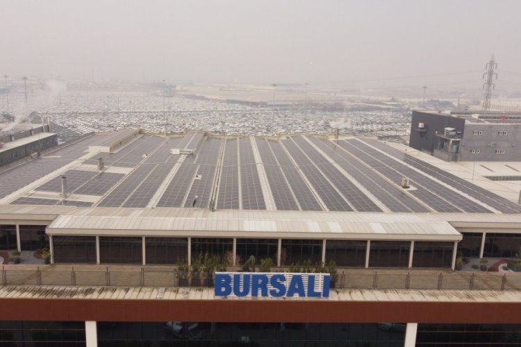 Bursalı'dan &ouml;rnek &ccedil;evre duyarlılığı