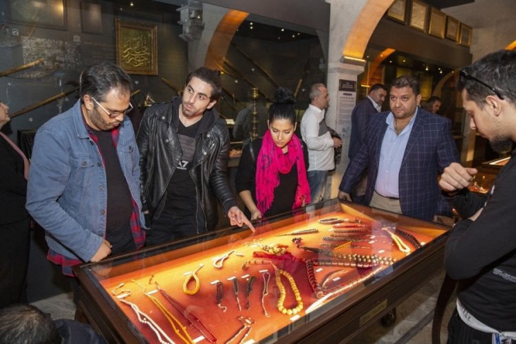 Bursa'da m&uuml;ze ve t&uuml;rbelere 2022 yılında 3 milyon ziyaret&ccedil;i uğradı