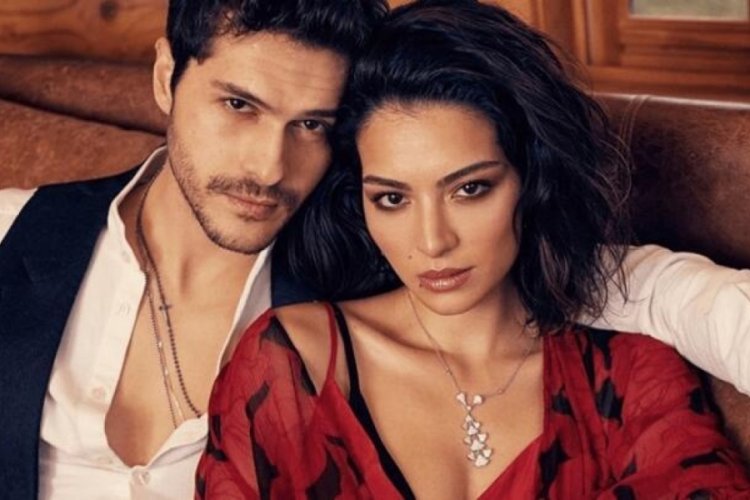 Melisa Aslı Pamuk ve Alperen Duymaz sette tartıştı!