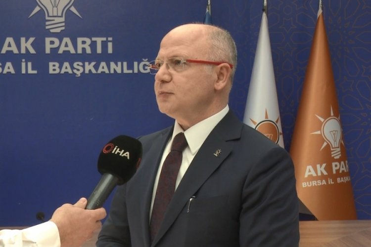 AK Parti'ye Bursa'dan 41 bin yeni &uuml;ye