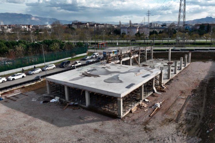 Bursa'ya ok&ccedil;uluk tesisi