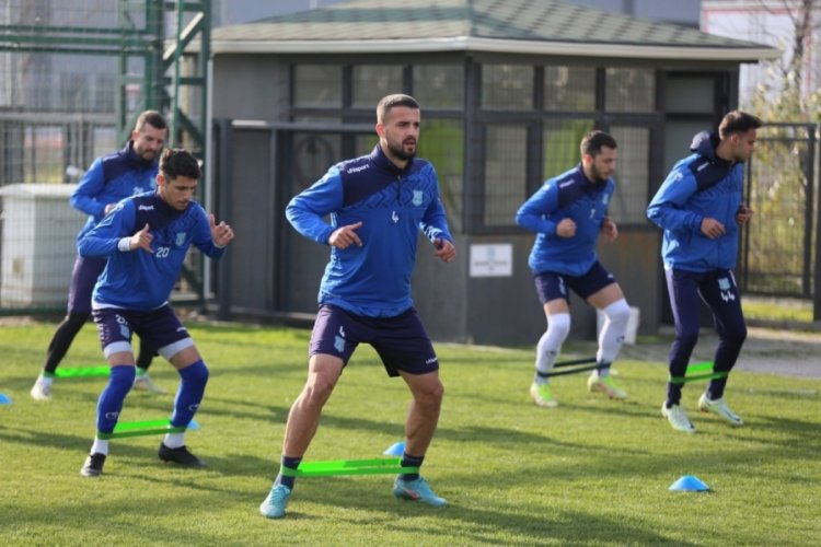 Yıldırımspor'da Tepecikspor hazırlıkları başladı