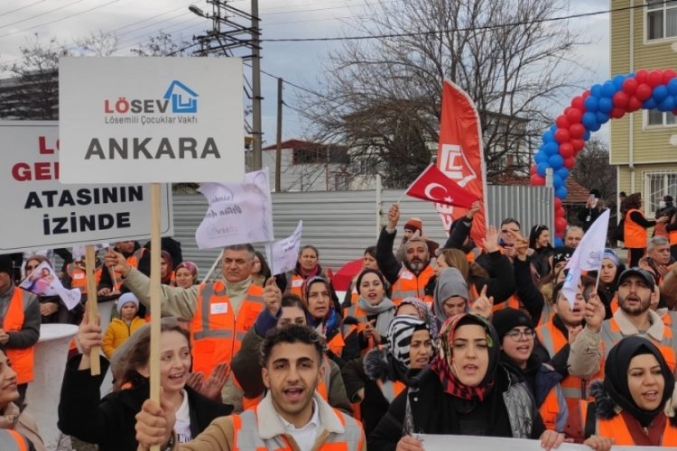 L&Ouml;SEV'e bağışlanan arazi &ccedil;ocuklara umut olacak