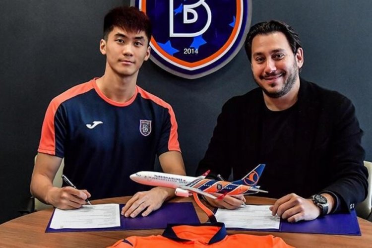 S&uuml;per Lig ekibi Medipol Başakşehir'e &Ccedil;in'den transfer!