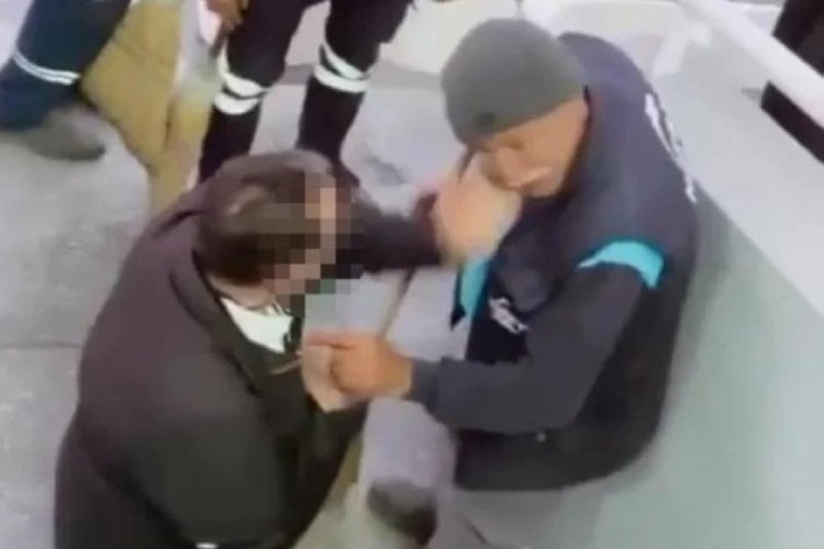 İzmir'deki tokat yiyen temizlik&ccedil;i tazminat davası a&ccedil;acak