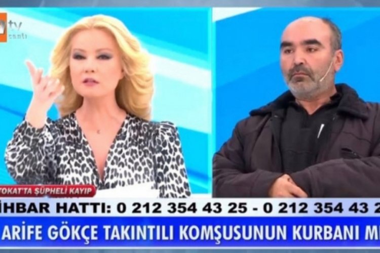 M&uuml;ge Anlı'dan sapık Sinan Sardoğan'a: "O her şeyi yapar"