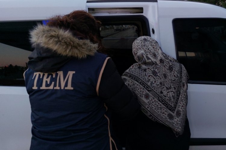 Samsun'da 1 kadın FET&Ouml;'den g&ouml;zaltına alındı