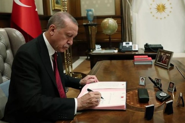 Erdoğan'dan yeni atalamalar