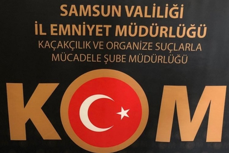 Samsun'da 4 adet tarihi eser Kur'an-ı Kerim ele ge&ccedil;irildi