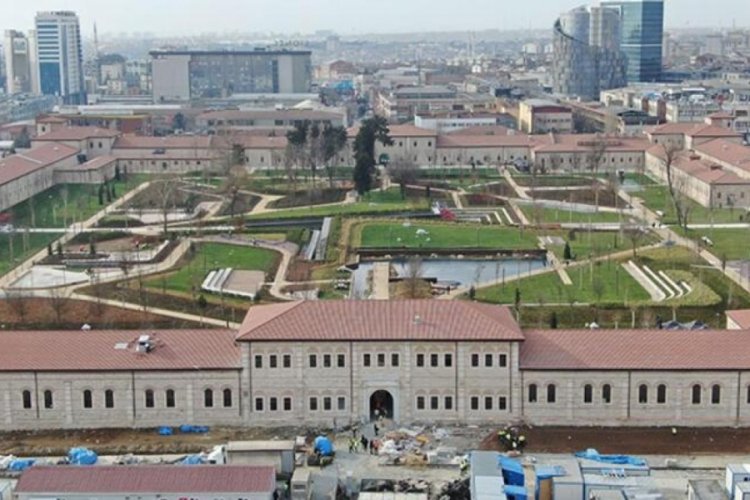 Rami Kışlası k&uuml;t&uuml;phane oldu! Erdoğan cuma g&uuml;n&uuml; a&ccedil;acak