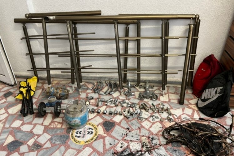 Tekirdağ'da yazlık evlere dadanan 6 hırsız yakalandı