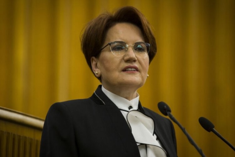 Akşener: Cumhurbaşkanlığın k&ouml;t&uuml; ge&ccedil;ti bari j&uuml;bilen g&uuml;zel olsun