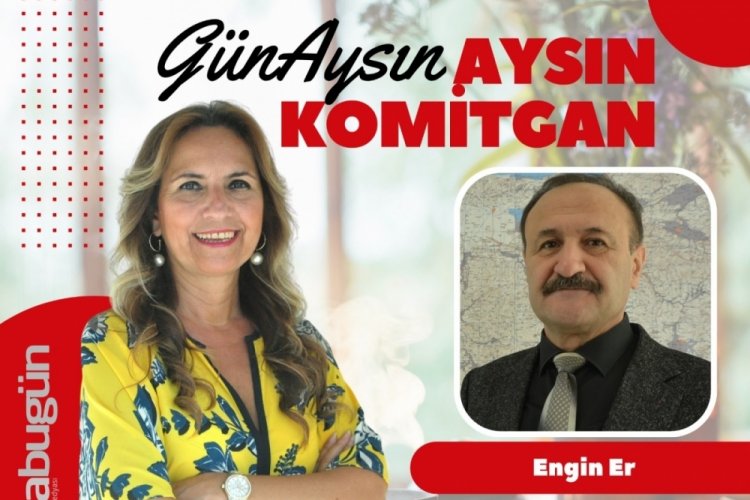 G&uuml;n'Aysın'ın konuğu Jeoloji M&uuml;hendisleri Oda Başkanı Engin Er
