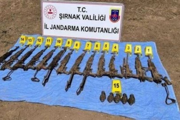 Şırnak'ta 2022 yılında 28 PKK'lı ter&ouml;rist etkisiz hale getirildi
