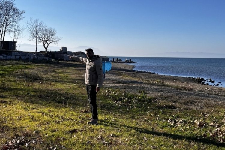 İznik G&ouml;l&uuml; yok oluyor
