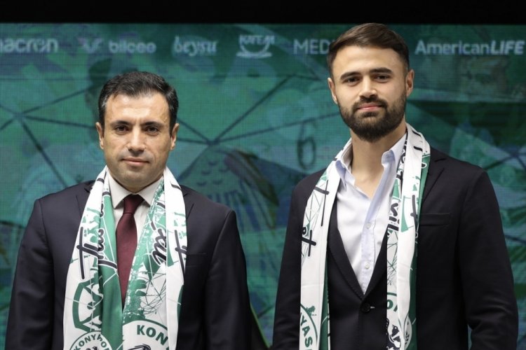 Kazada hayatını kaybeden Konyasporlu futbolcu Ahmet &Ccedil;alık unutulmadı