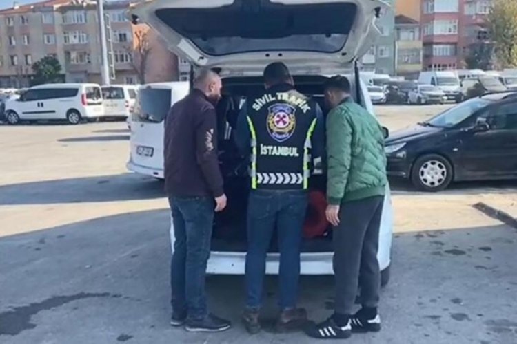 Konvoy yapan s&uuml;r&uuml;c&uuml;lere 7 bin 290 lira ceza