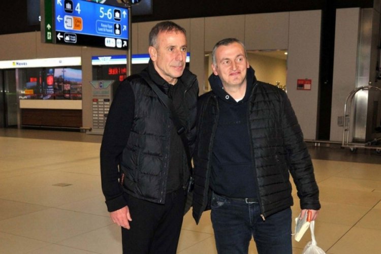 İstifası konuşulan Abdullah Avcı, İstanbul'a geldi