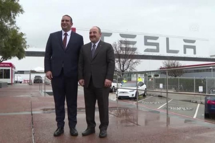 Bakan Varank'tan otomotiv d&uuml;nyasının devi m&uuml;jdesi