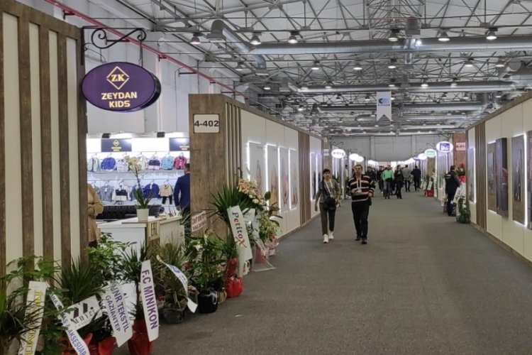 Bursa'da 'Junioshow Fuarı' kapılarını a&ccedil;tı&nbsp;