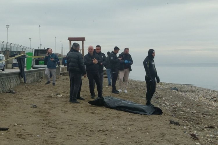 Bursa Mudanya'da denizde bir kadının cansız bedeni bulundu