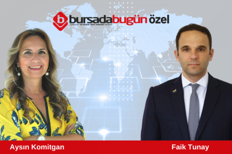 Bursada Bug&uuml;n &Ouml;zel'in konuğu Demokrat Parti Genel Başkan Yardımcısı Faik Tunay