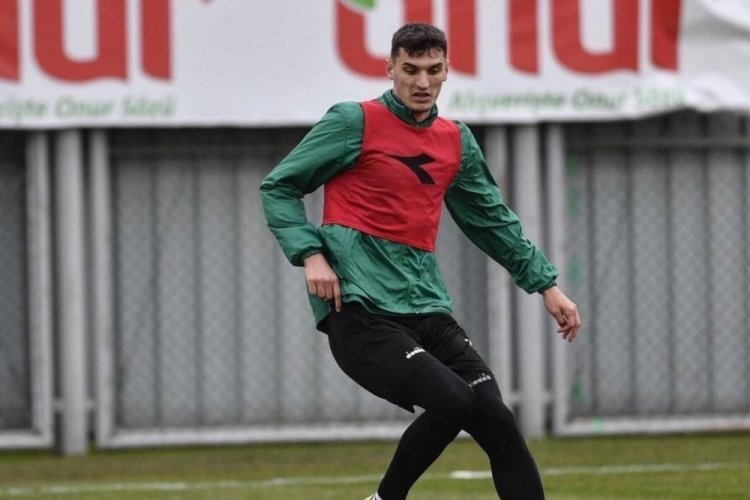 Bursaspor interval &ccedil;alışması yaptı
