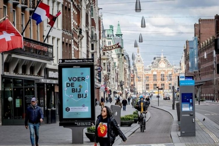 Hollanda'da, g&ouml;&ccedil;men yoğunluğunu karşı yeni hamle