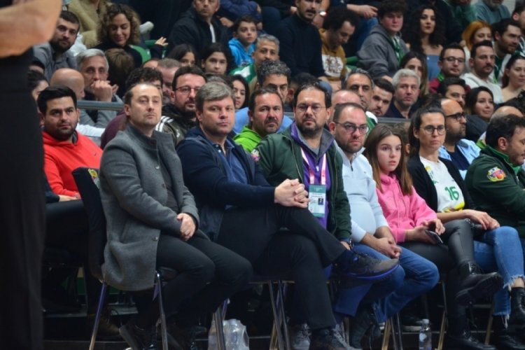 Potanın Timsahları'na 'Sağlam' destek