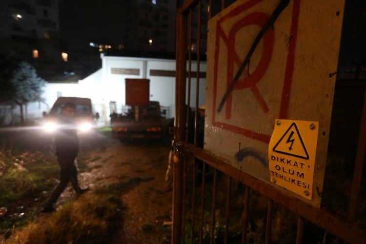 Bursa'da trafo binasında akıma kapılan şahıs feci şekilde can verdi