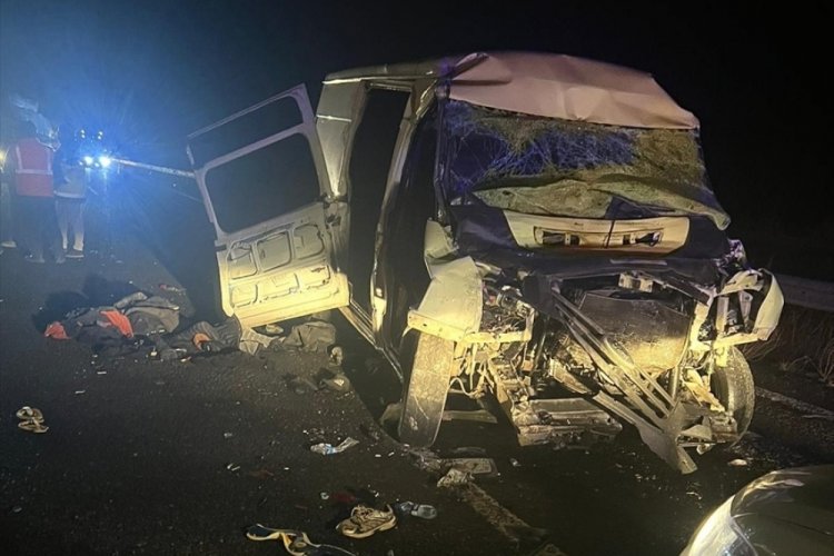 Ankara'da korkun&ccedil; kaza: 21 yaralı