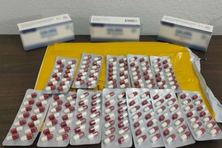 Kırıkkale'de kargo poşetinden uyuşturucu &ccedil;ıkan şahıs tutuklandı