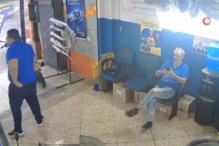 Brezilya'da sakar damat kayınpederinin kafasına demir d&uuml;ş&uuml;rd&uuml;
