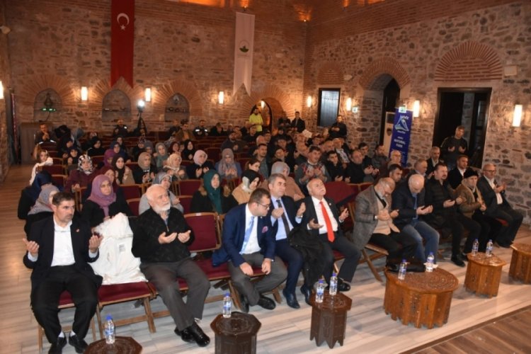 Bursa'da G&ouml;k&ouml;z-Der'den anlamlı gece