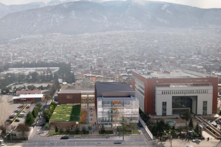 Bursa'ya Yıldırım'dan yeni K&uuml;lt&uuml;r Merkezi
