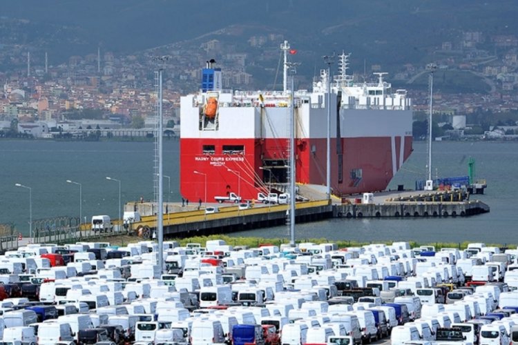 T&uuml;rkiye'nin otomotiv ihracatını 5 il sırtladı: Bursa da o iller arasında