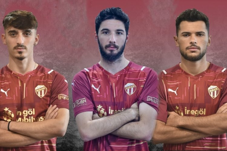 İneg&ouml;lspor'da 3 ayrılık birden