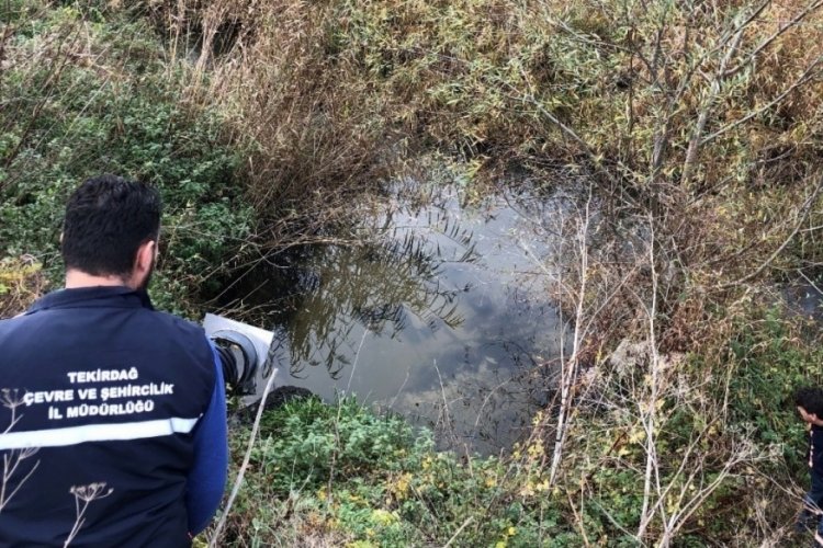 Tekirdağ'da 306 tesise 37 milyon lira &ccedil;evre kirliliği cezası