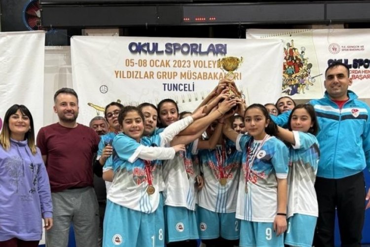 Kars'ın sultanları T&uuml;rkiye yarı final karşılaşmalarında Kars'ı temsil edecek