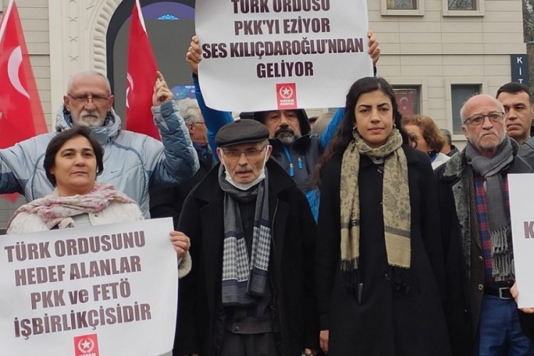 Vatan Partisi Bursa İl Başkanlığından Kemal Kılı&ccedil;daroğlu'nun s&ouml;zlerine ithafen basın a&ccedil;ıklaması&nbsp;